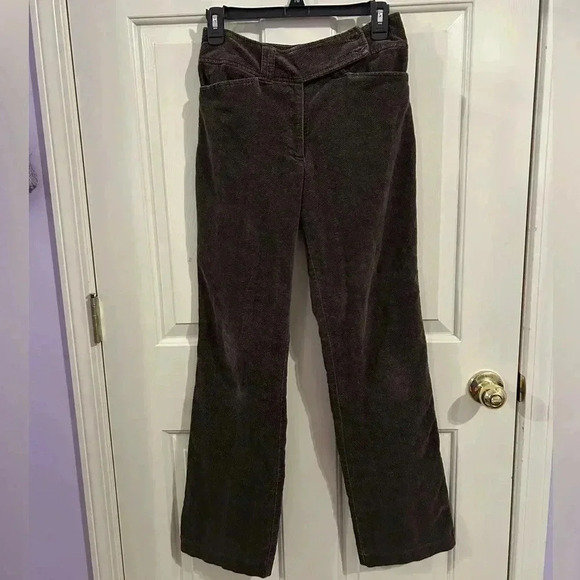 Tribal Stretch Extensible Women’s Size 2 Velvet Dress Pants - Picture 1 of 7
